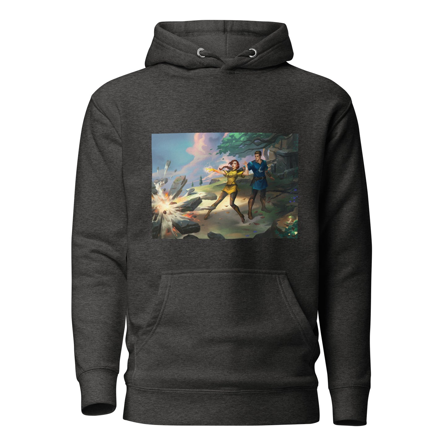 Alex and Gryphon Hoodie