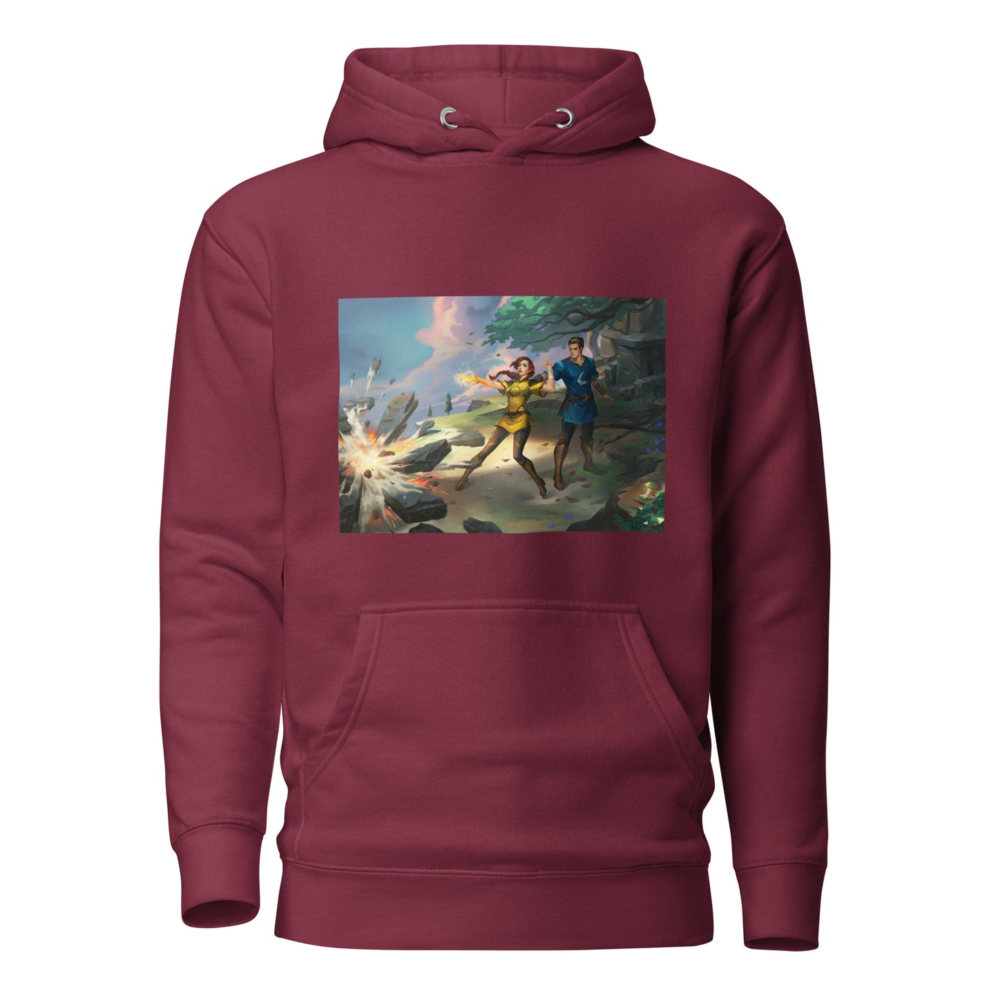 Alex and Gryphon Hoodie
