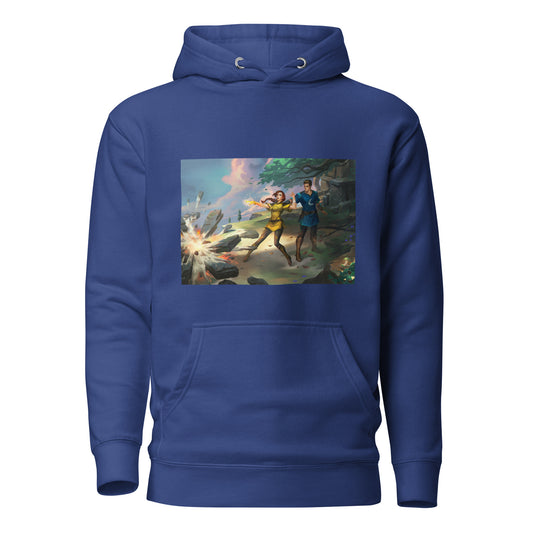 Alex and Gryphon Hoodie