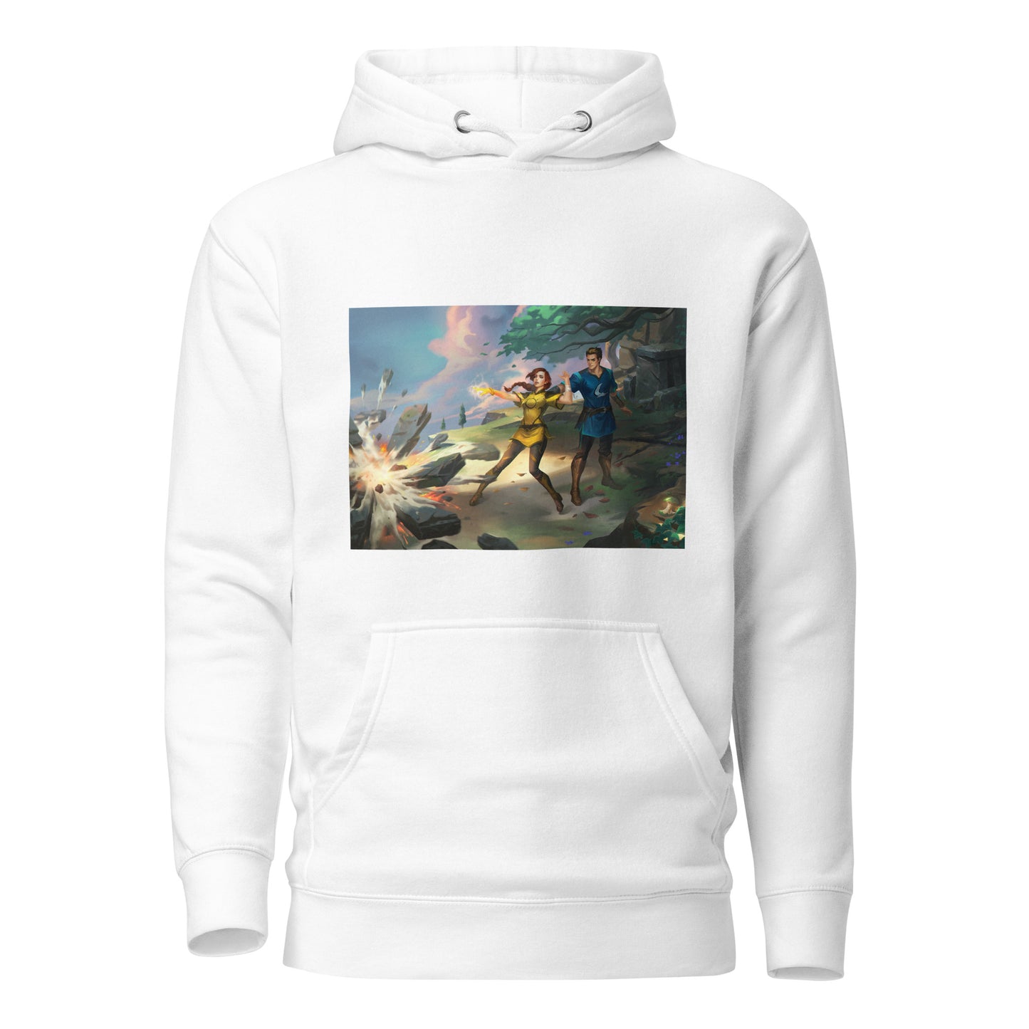 Alex and Gryphon Hoodie