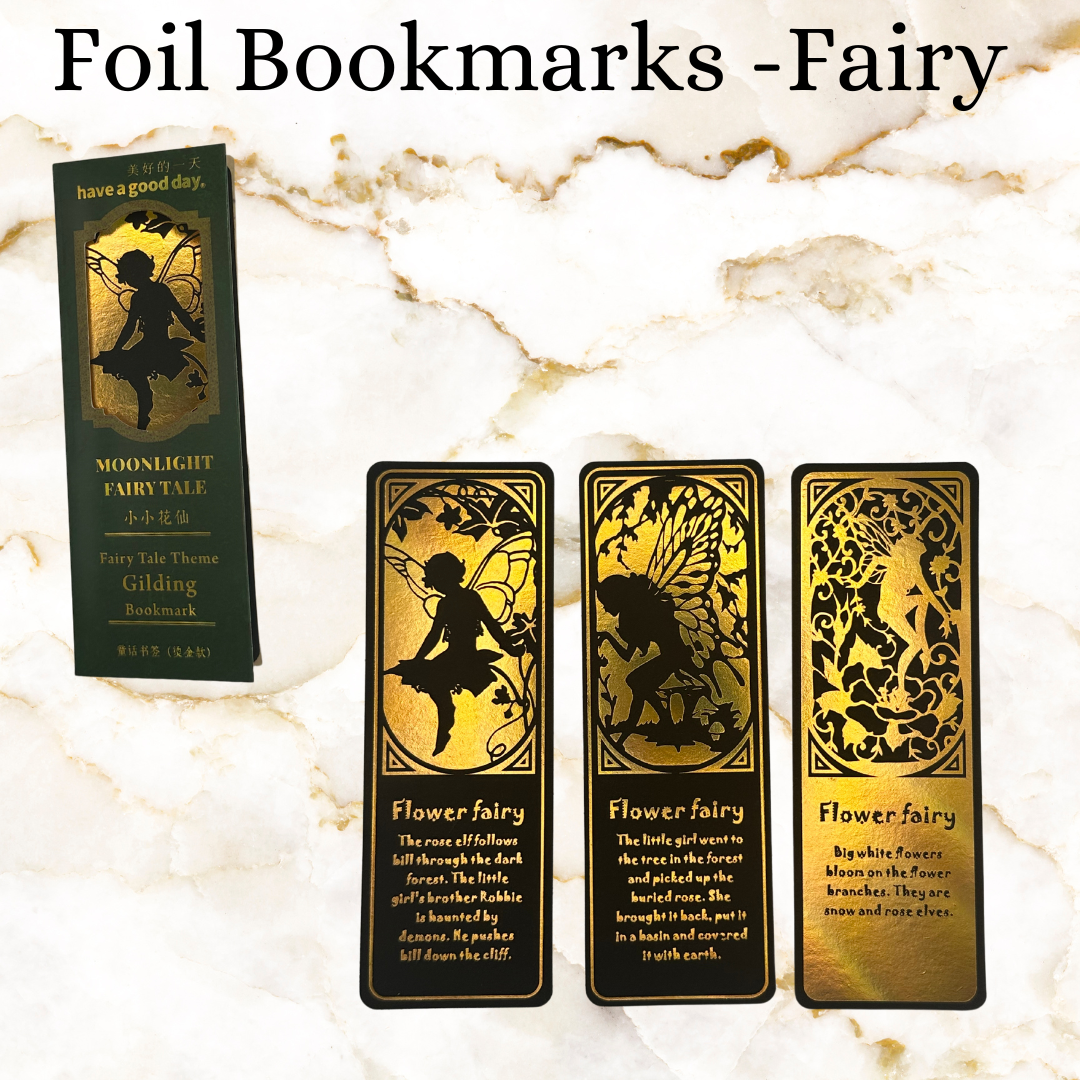 Fancy Foil Bookmarks