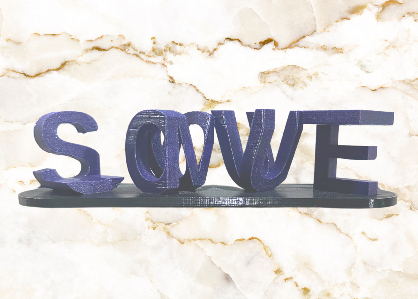 Bookshelf SMUT LOVE sign