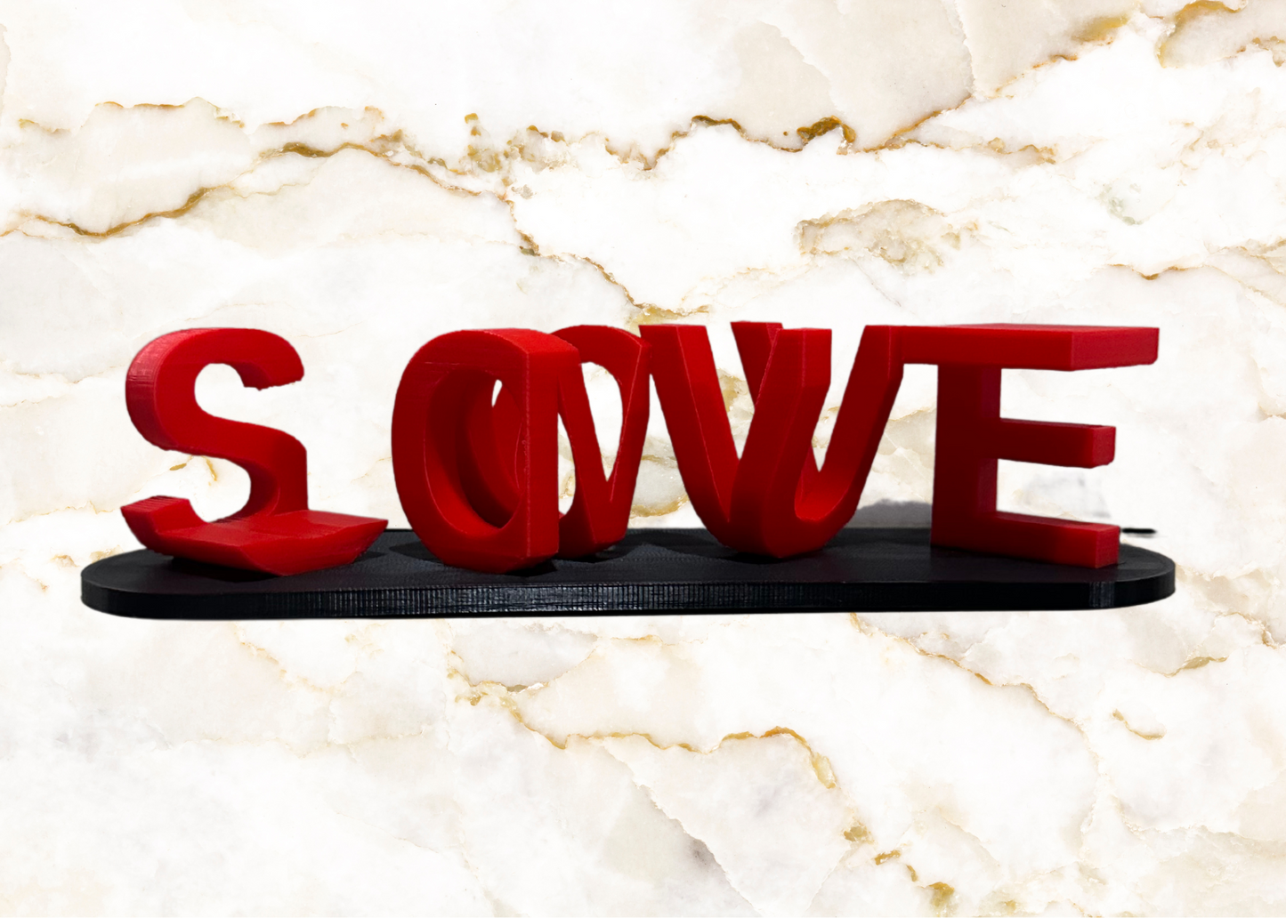 Bookshelf SMUT LOVE sign