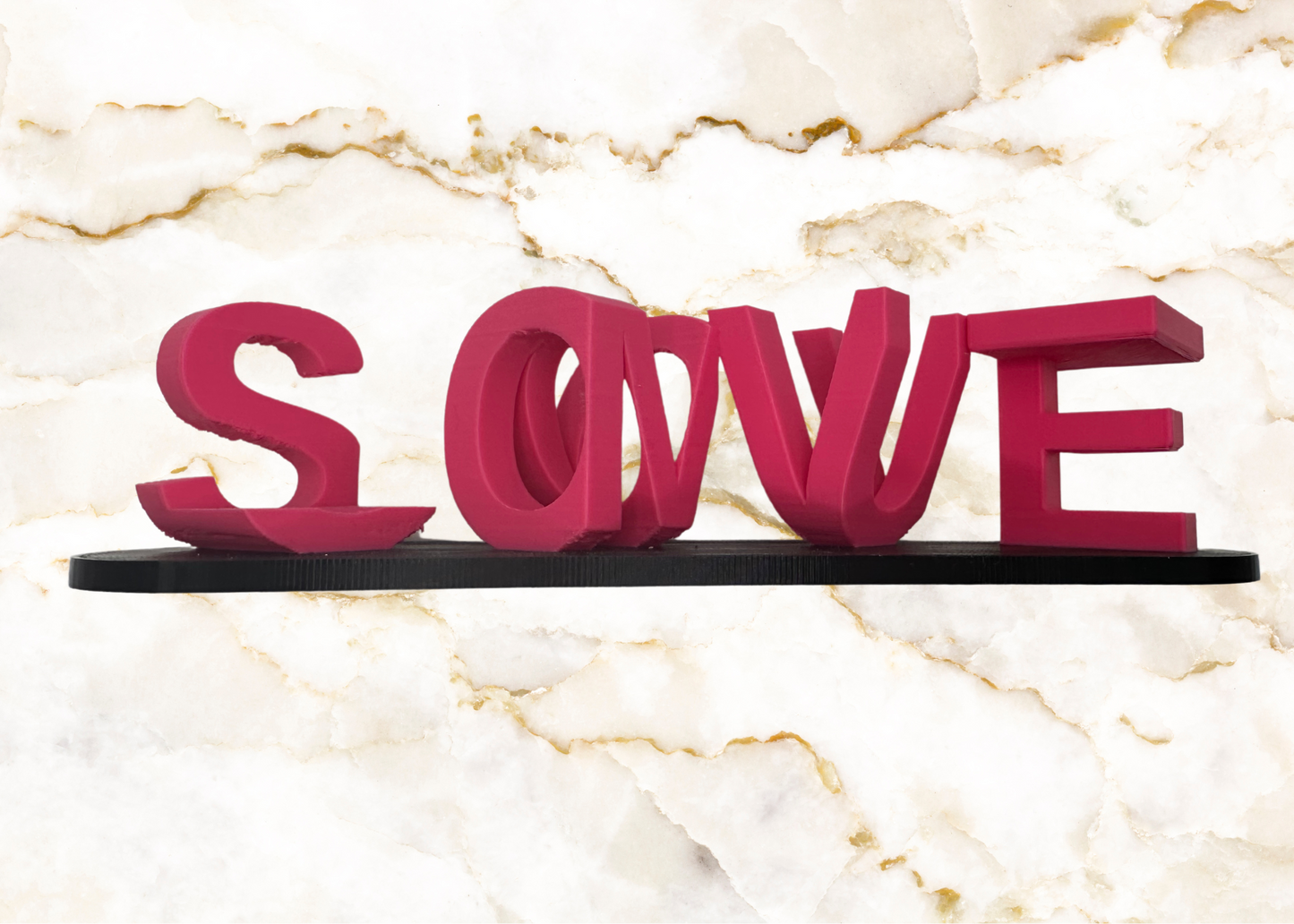 Bookshelf SMUT LOVE sign