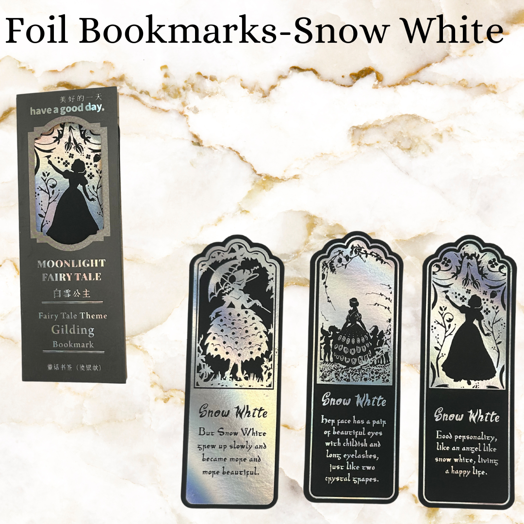 Fancy Foil Bookmarks