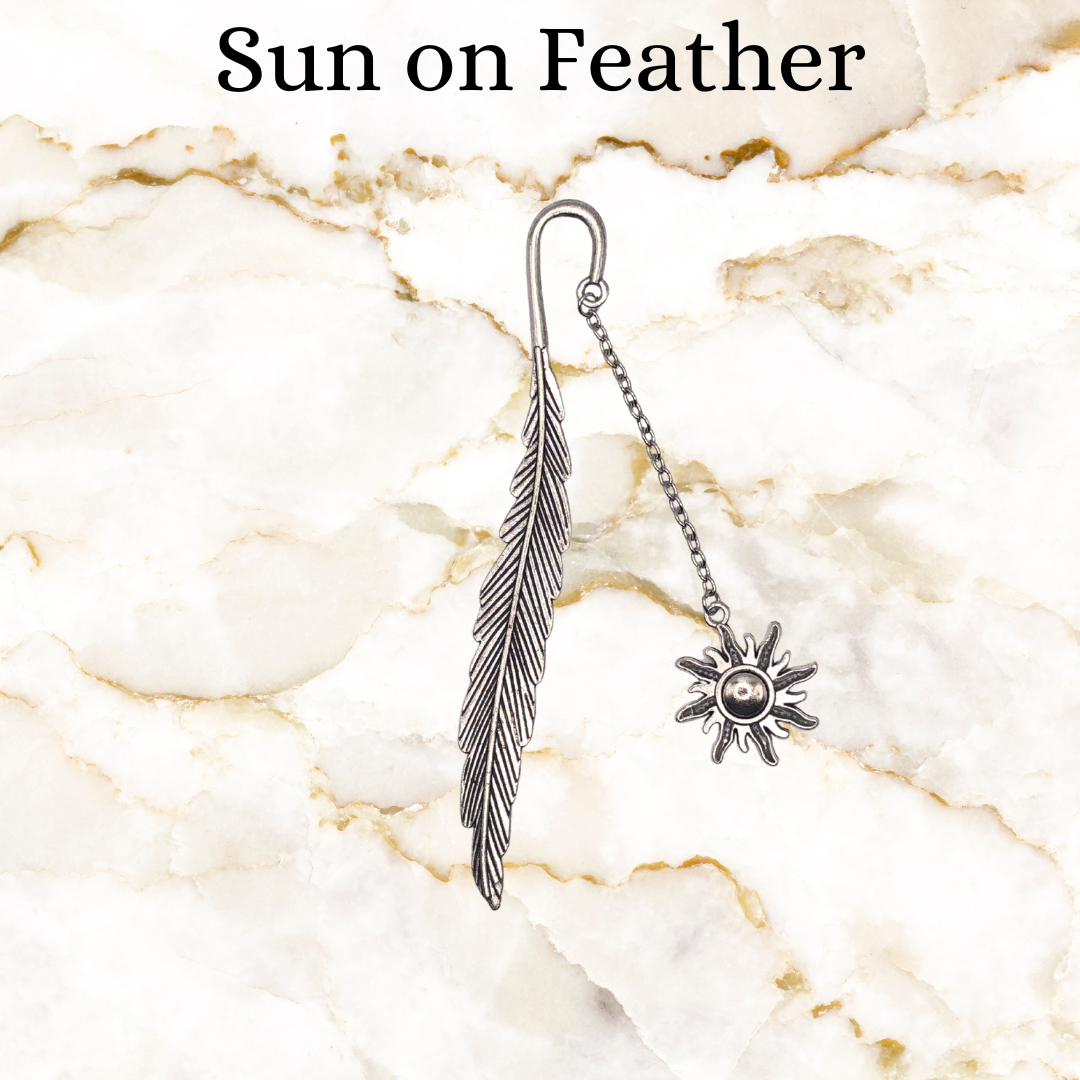 Glow-In-The-Dark Metal Bookmarks