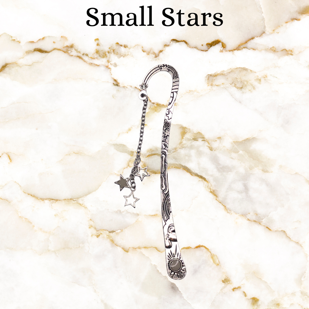 Glow-In-The-Dark Metal Bookmarks