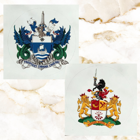 Stickers - Kingdom Crest