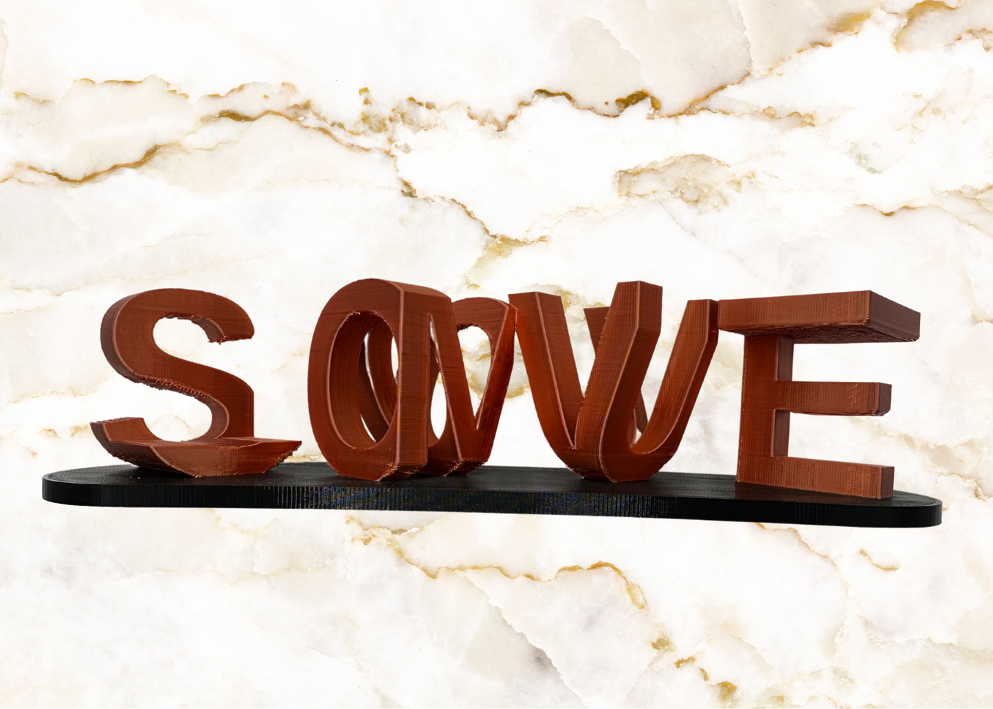 Bookshelf SMUT LOVE sign