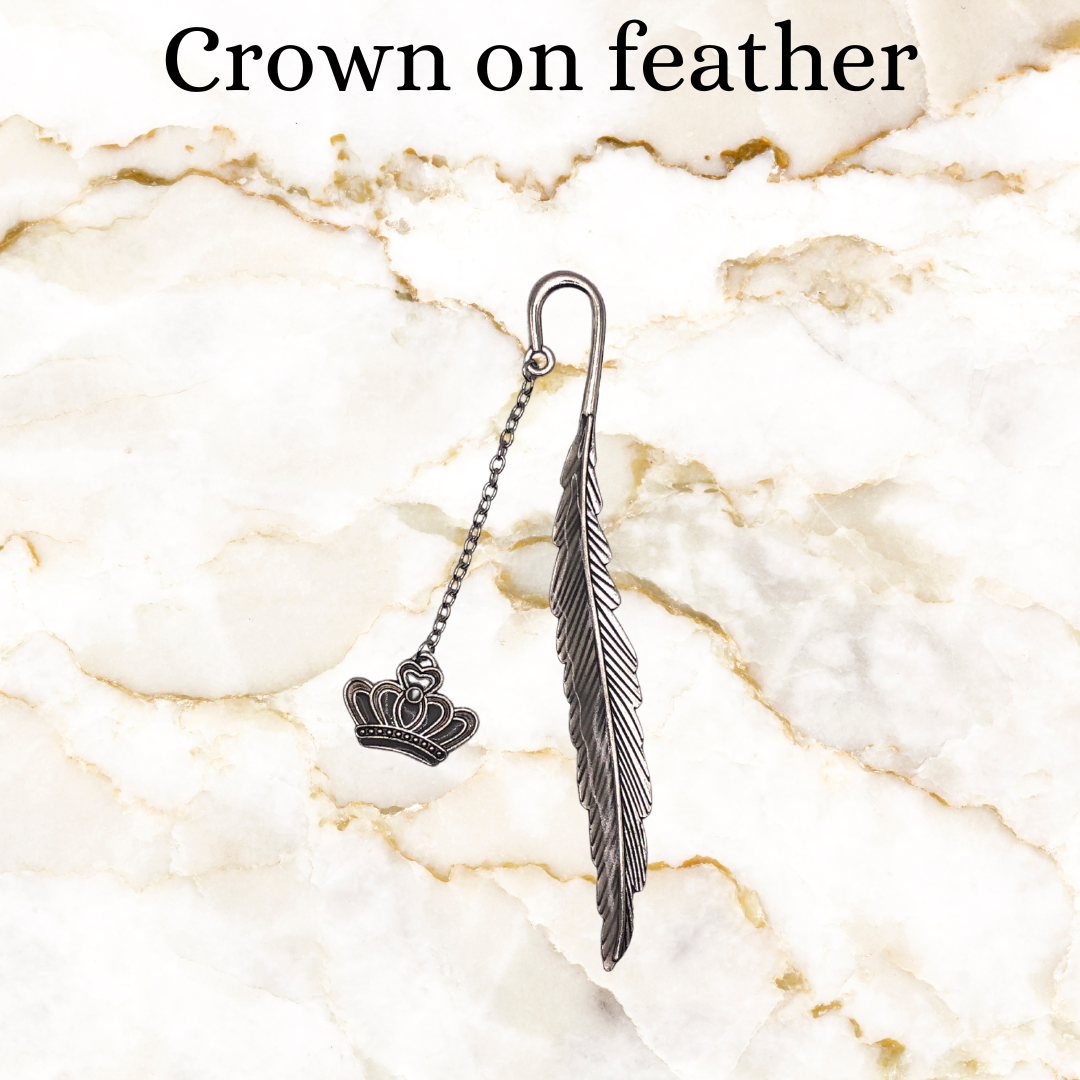 Glow-In-The-Dark Metal Bookmarks