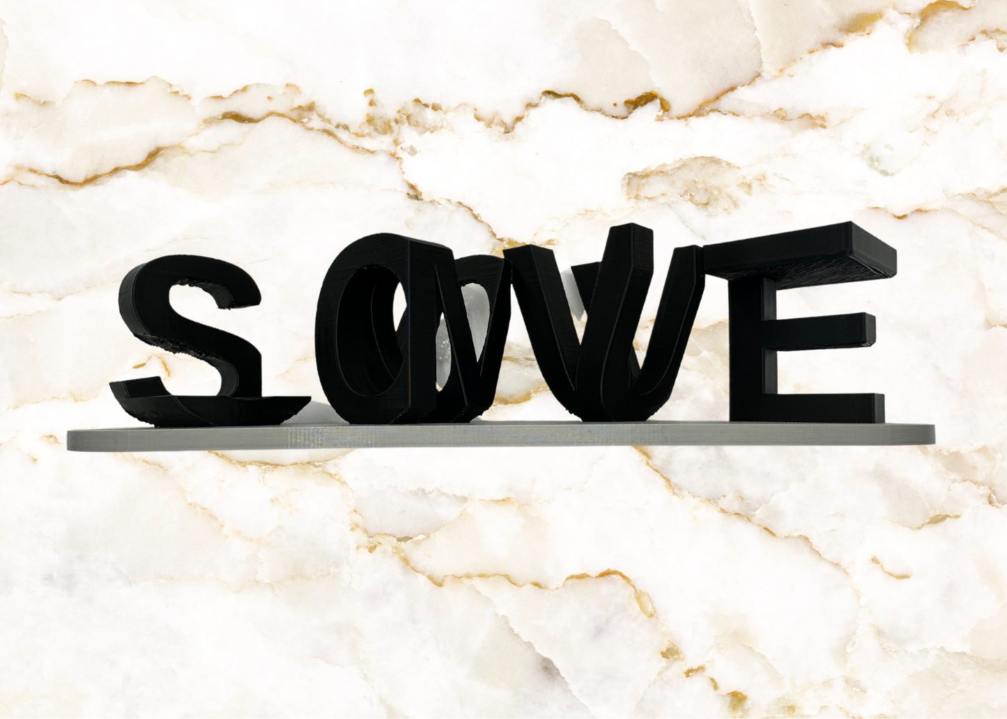 Bookshelf SMUT LOVE sign