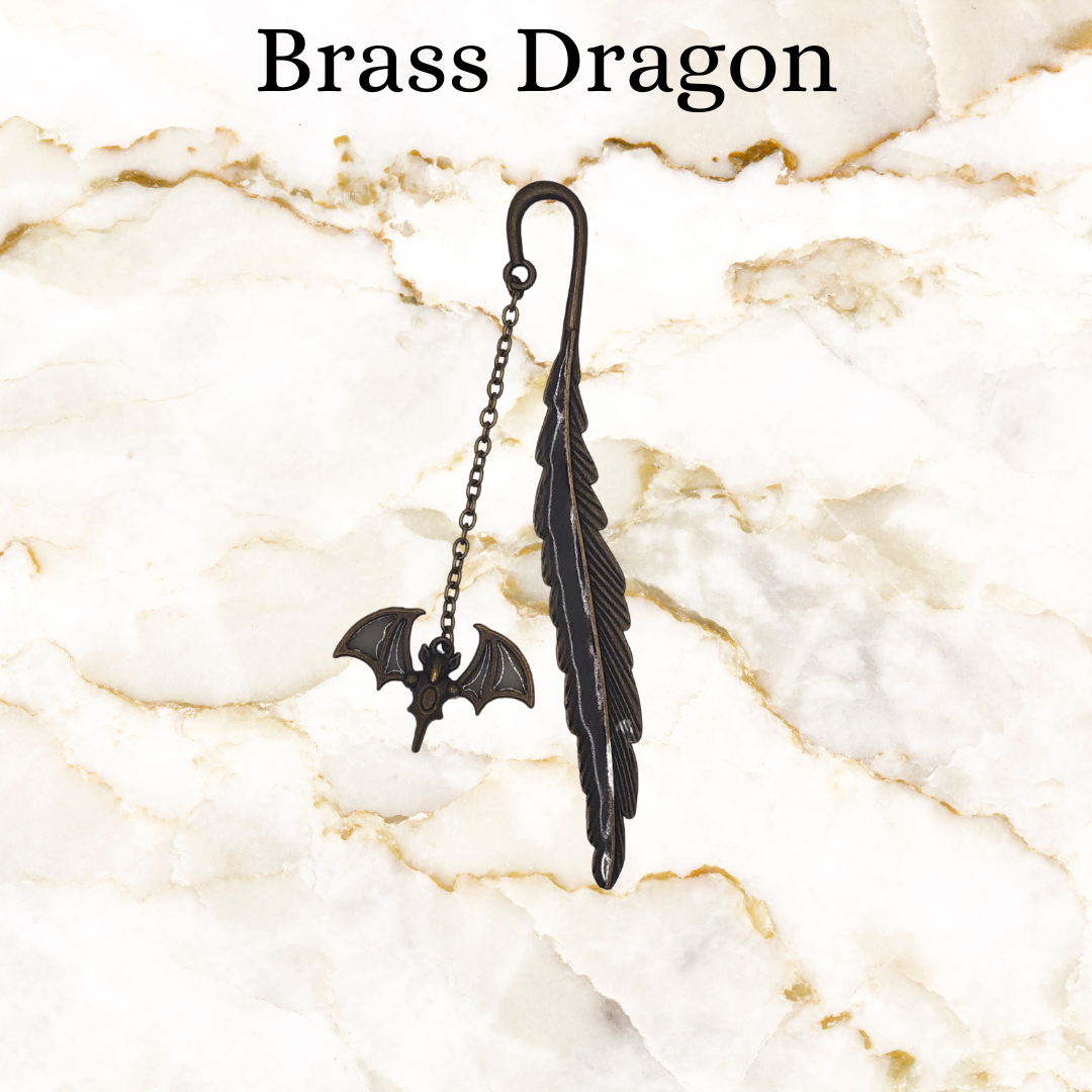 Glow-In-The-Dark Metal Bookmarks