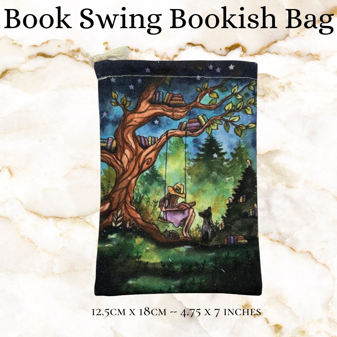 Surprise Bookmark Bag