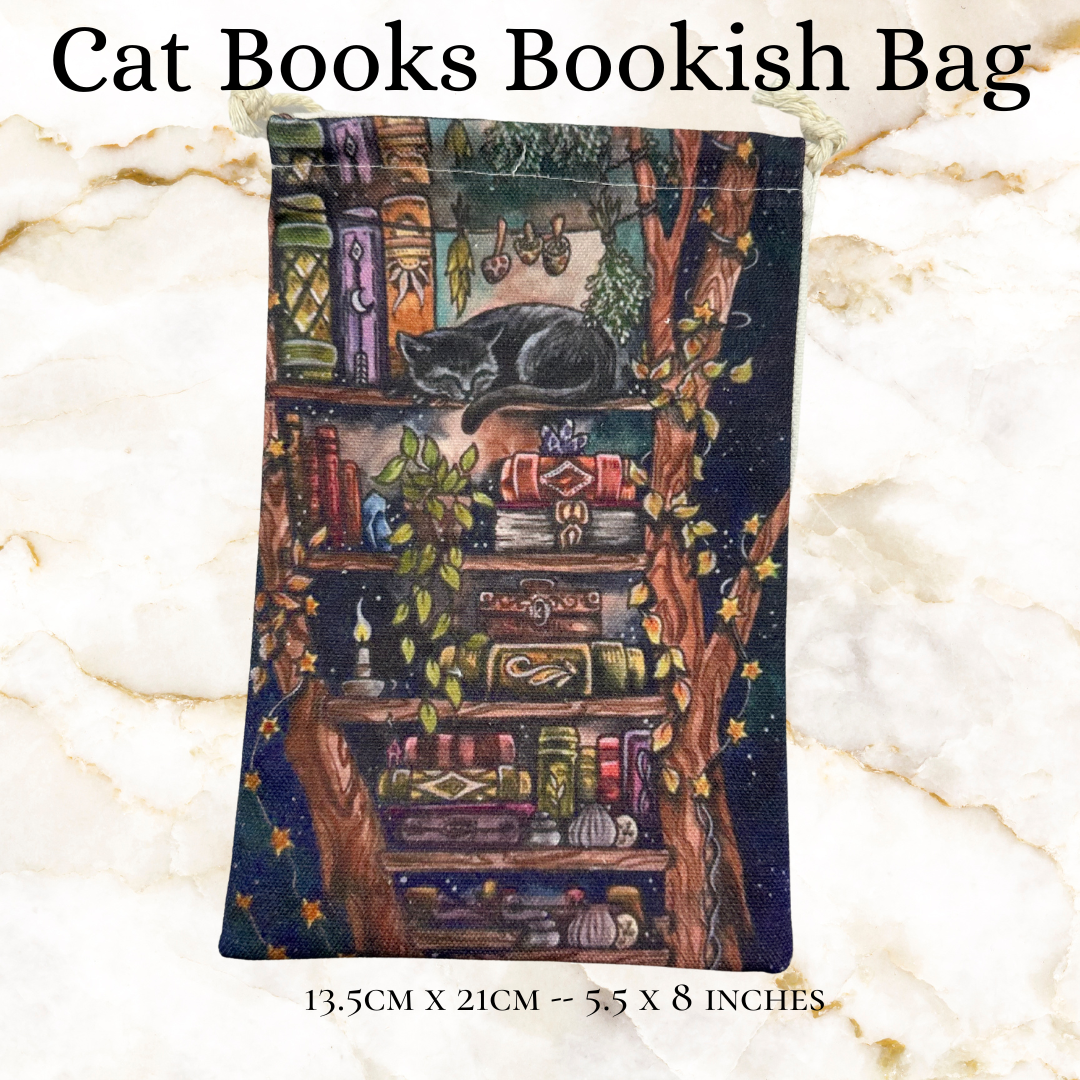 Surprise Bookmark Bag