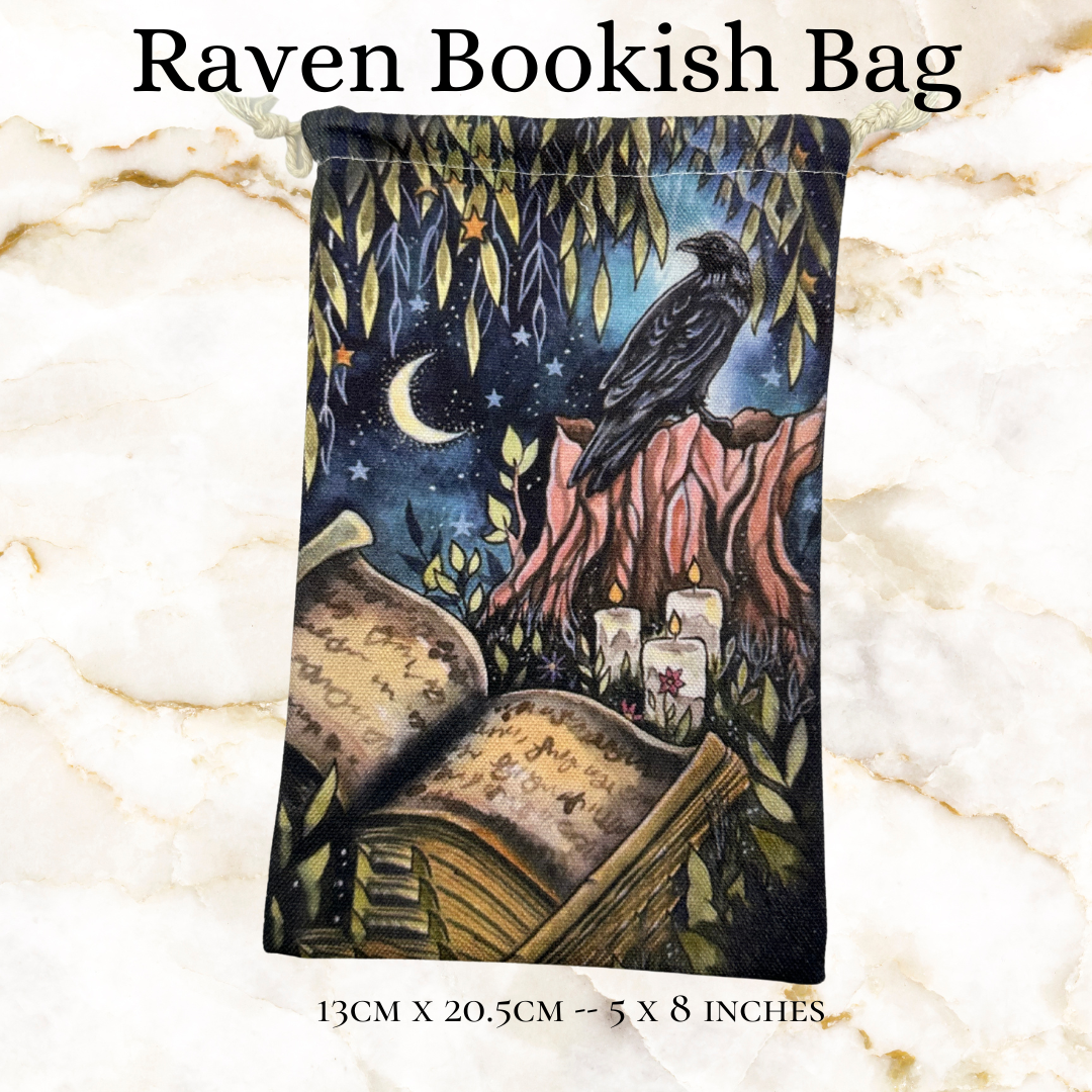 Surprise Bookmark Bag