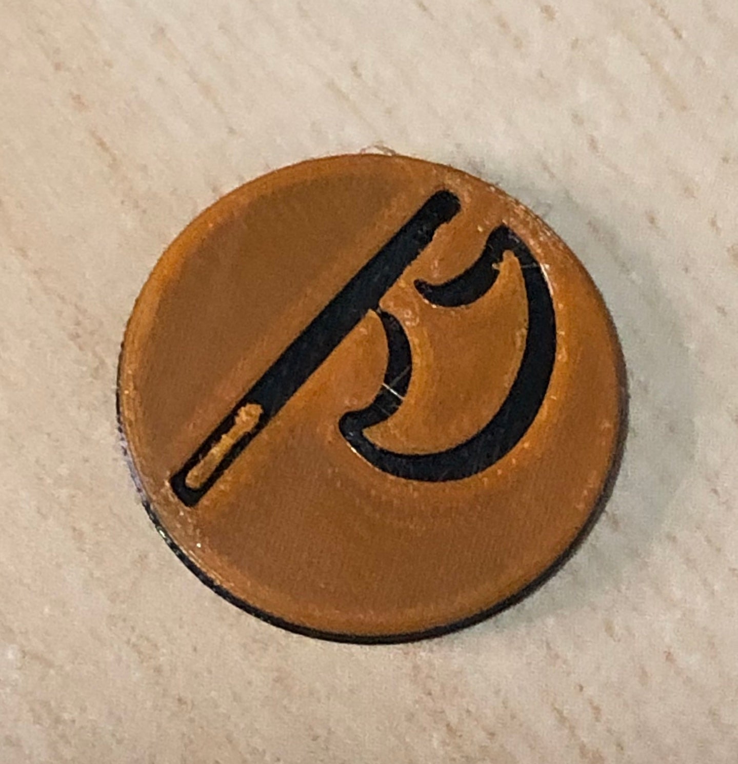 Metal Line Mark Bookmark