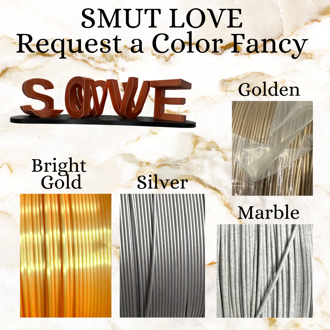 Bookshelf SMUT LOVE sign