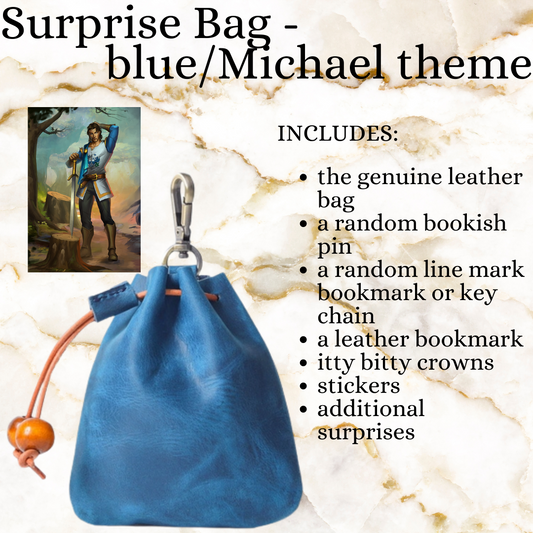 Leather Surprise Bag