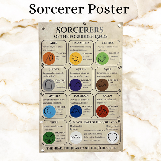 Sorcerer Line Poster