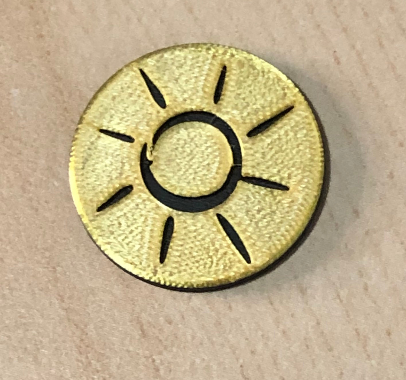 Metal Line Mark Bookmark