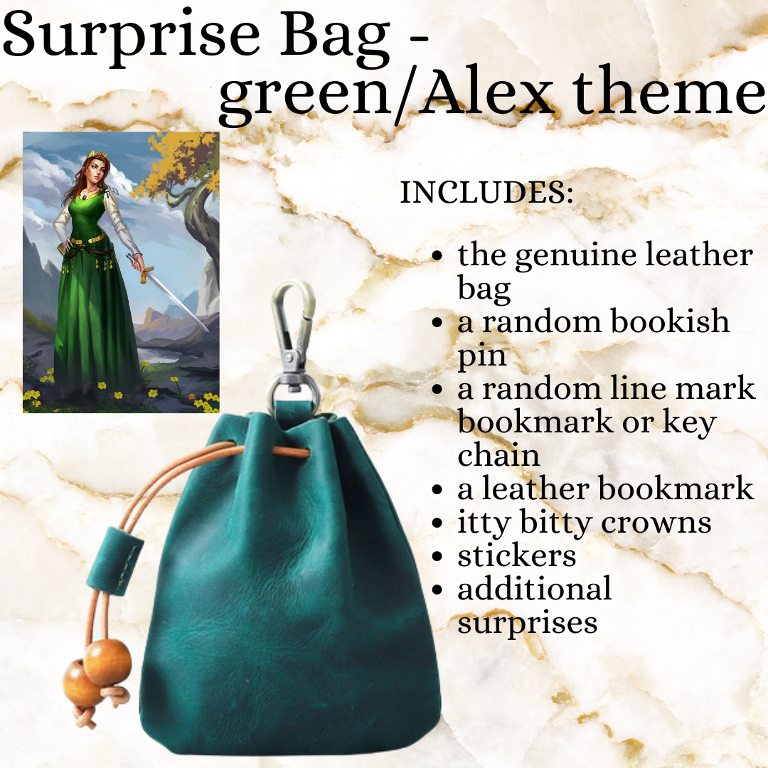 Leather Surprise Bag