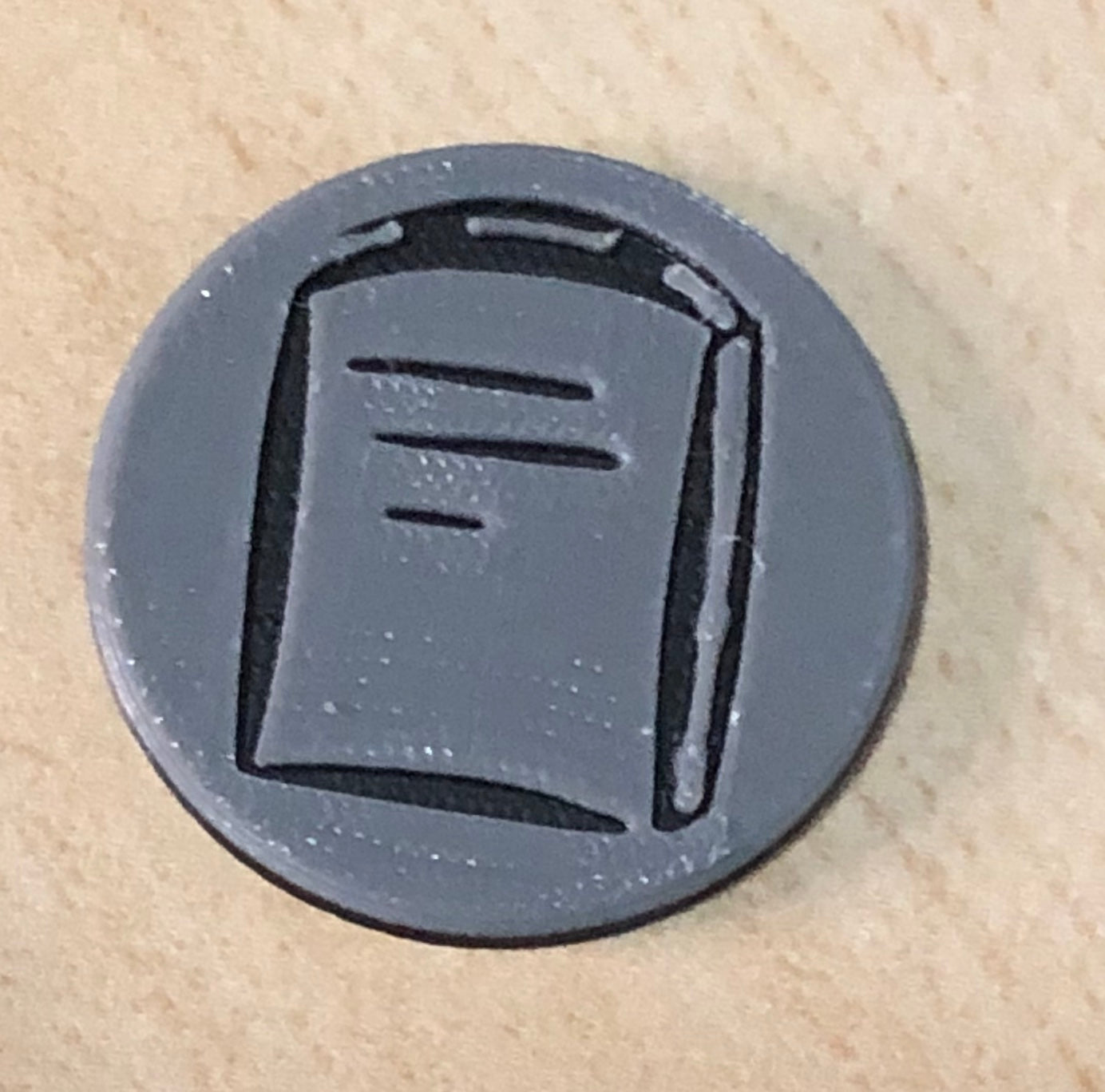 Metal Line Mark Bookmark