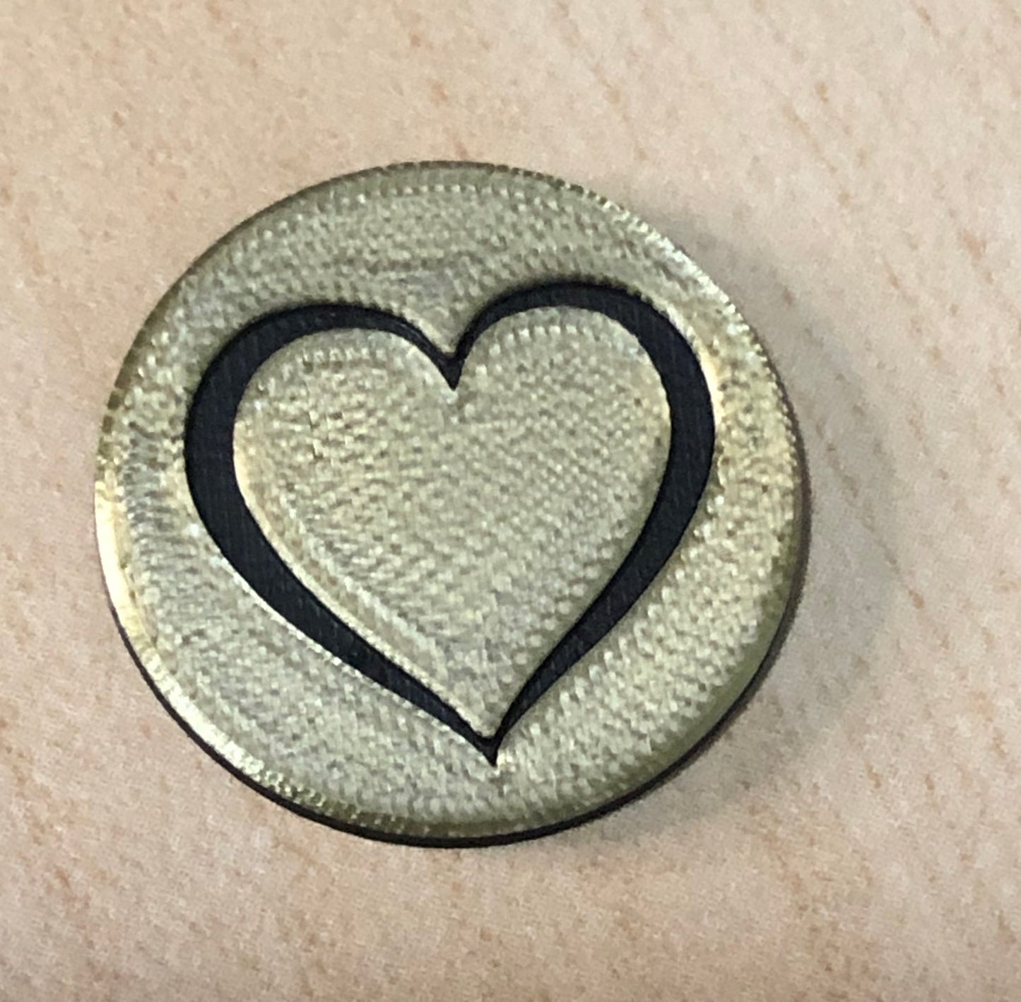 Metal Line Mark Bookmark