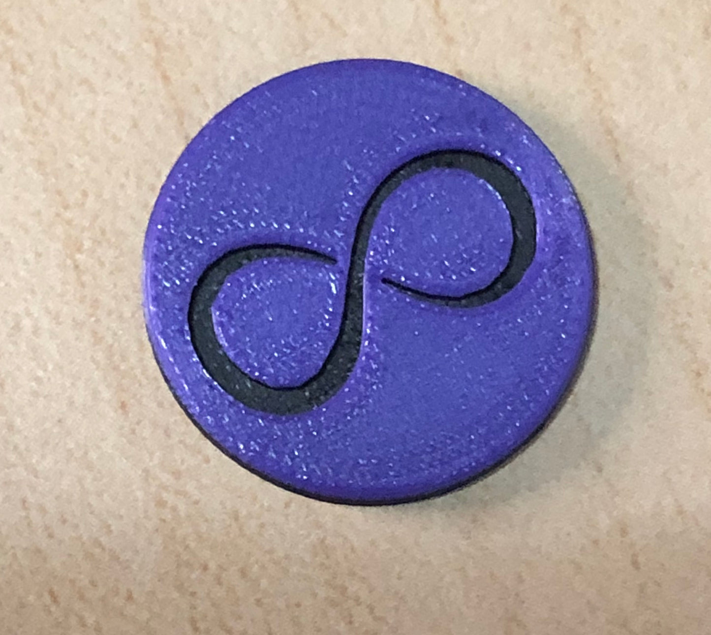 Metal Line Mark Bookmark