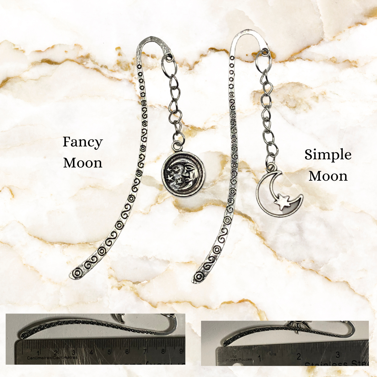 Metal Hanging Bookmarks