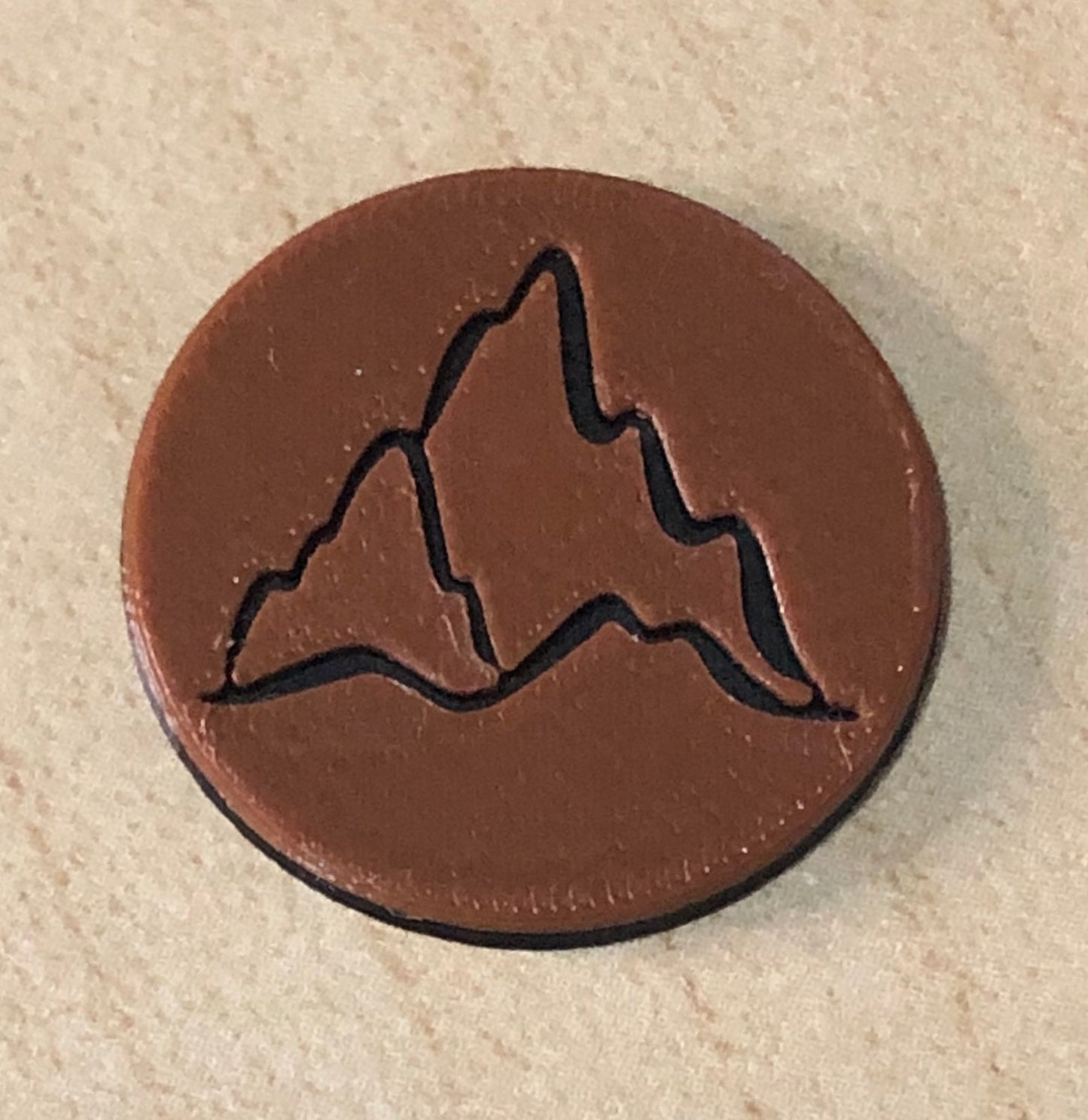 Metal Line Mark Bookmark