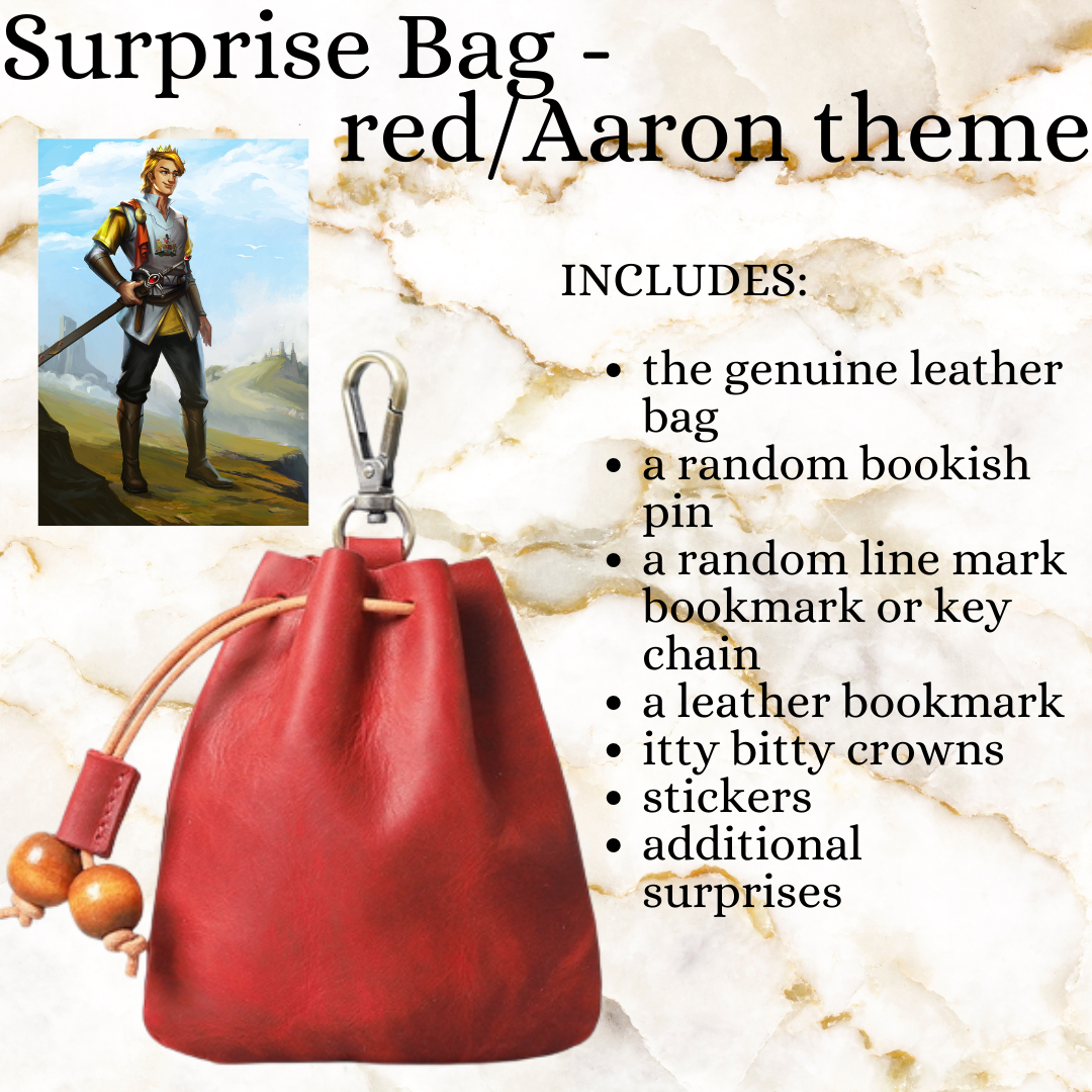 Leather Surprise Bag