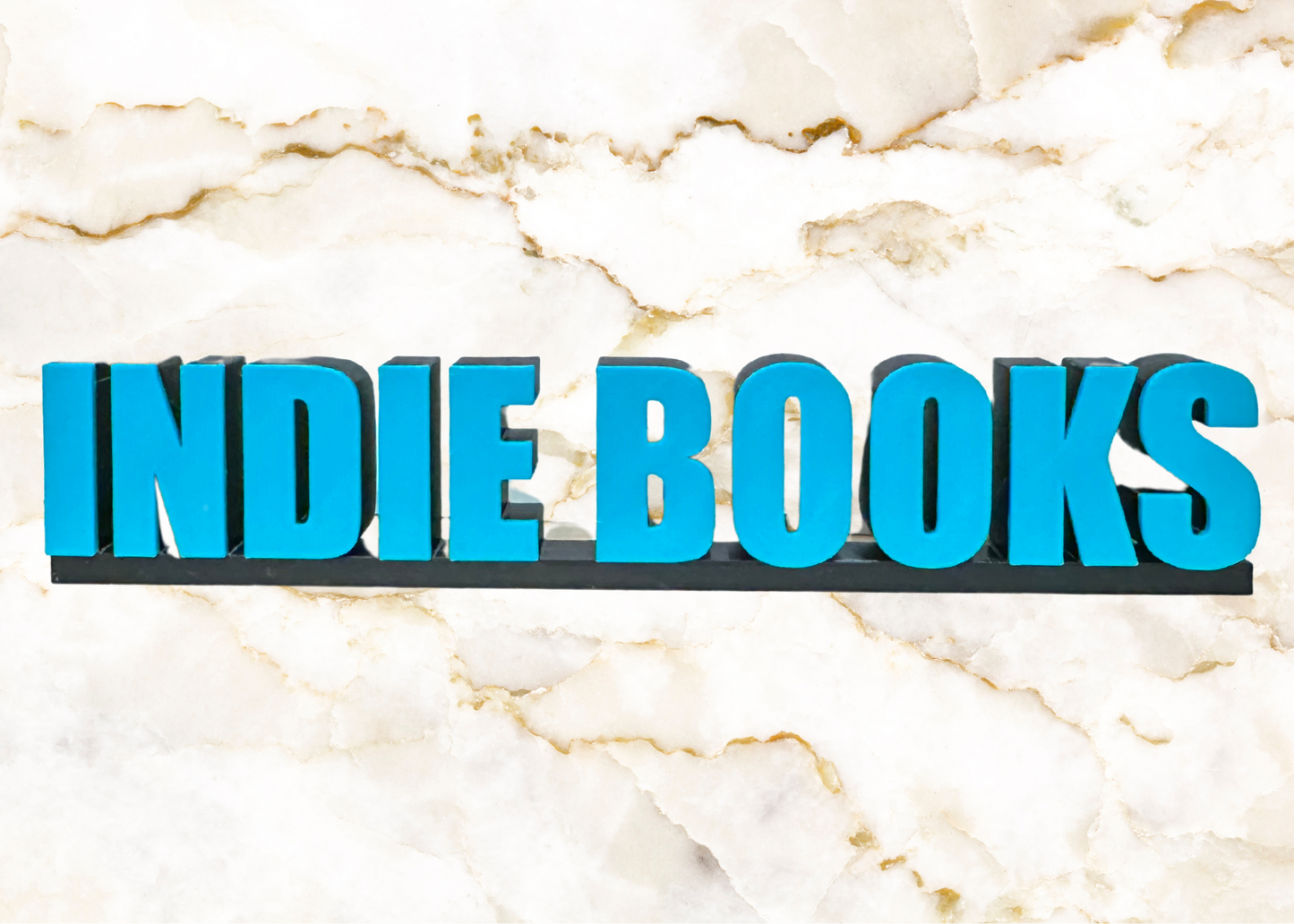 Set of 4 Book Shelf Signs
