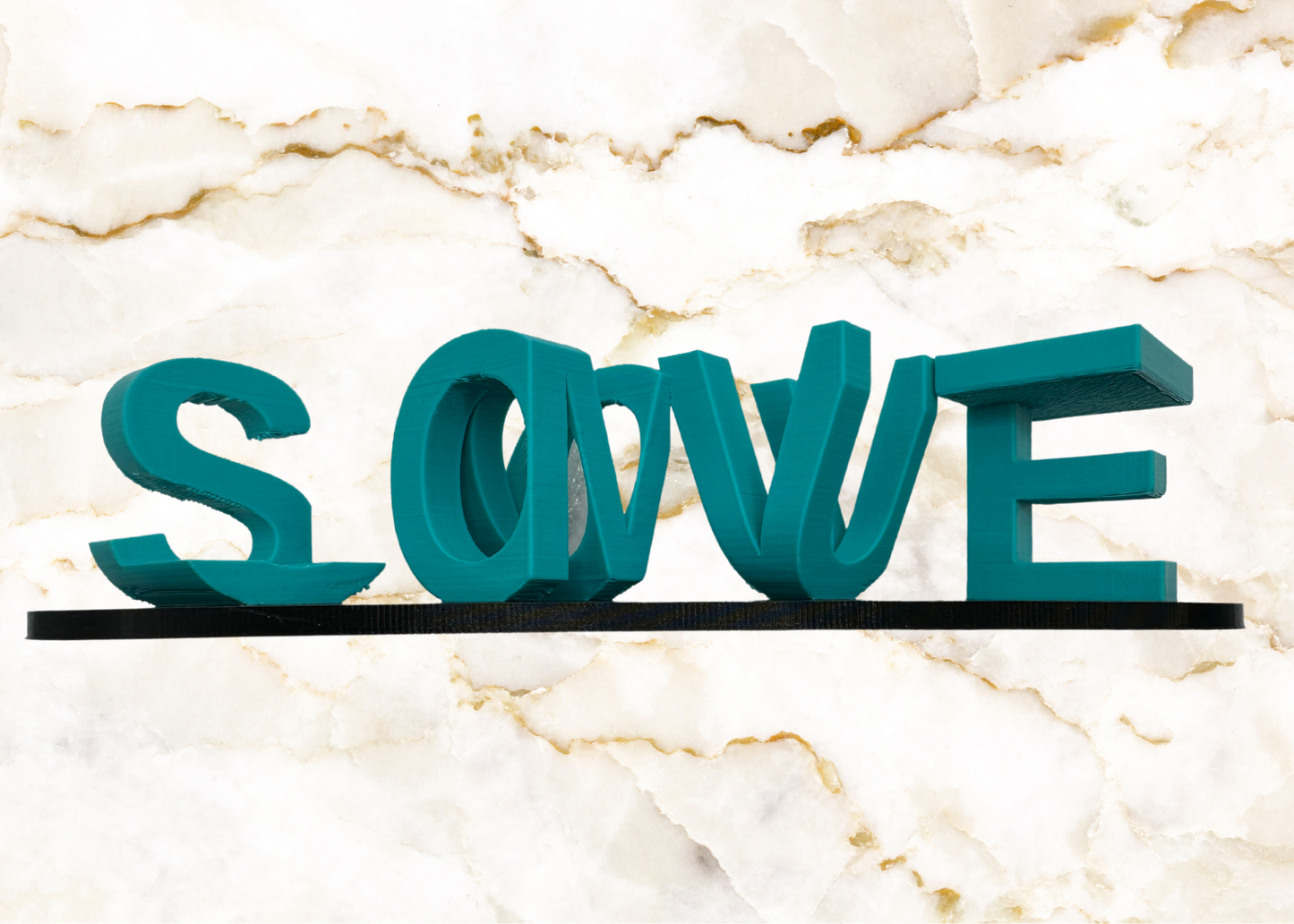 Bookshelf SMUT LOVE sign