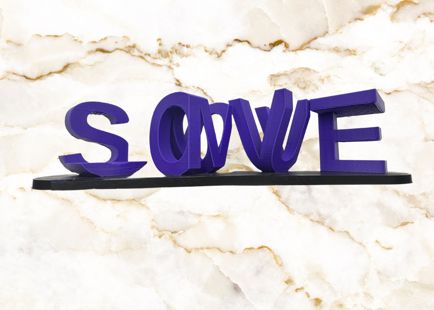 Bookshelf SMUT LOVE sign