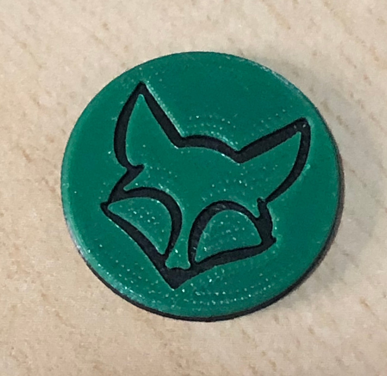 Metal Line Mark Bookmark