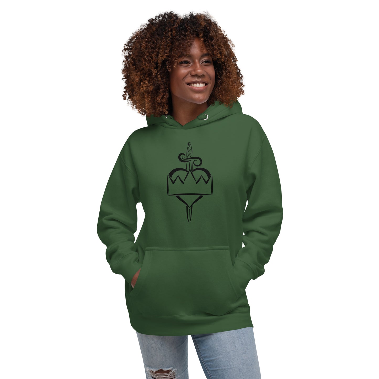 Series Logo Unisex Hoodie