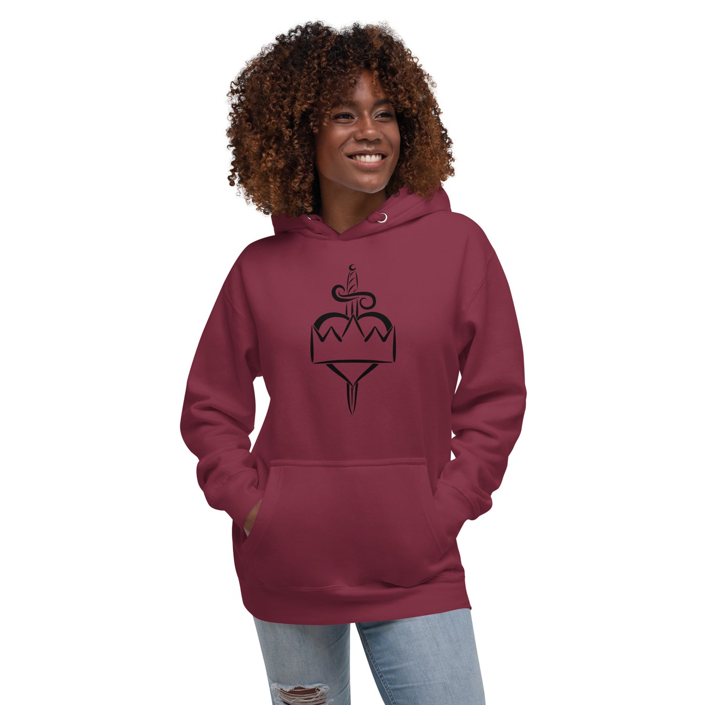 Series Logo Unisex Hoodie