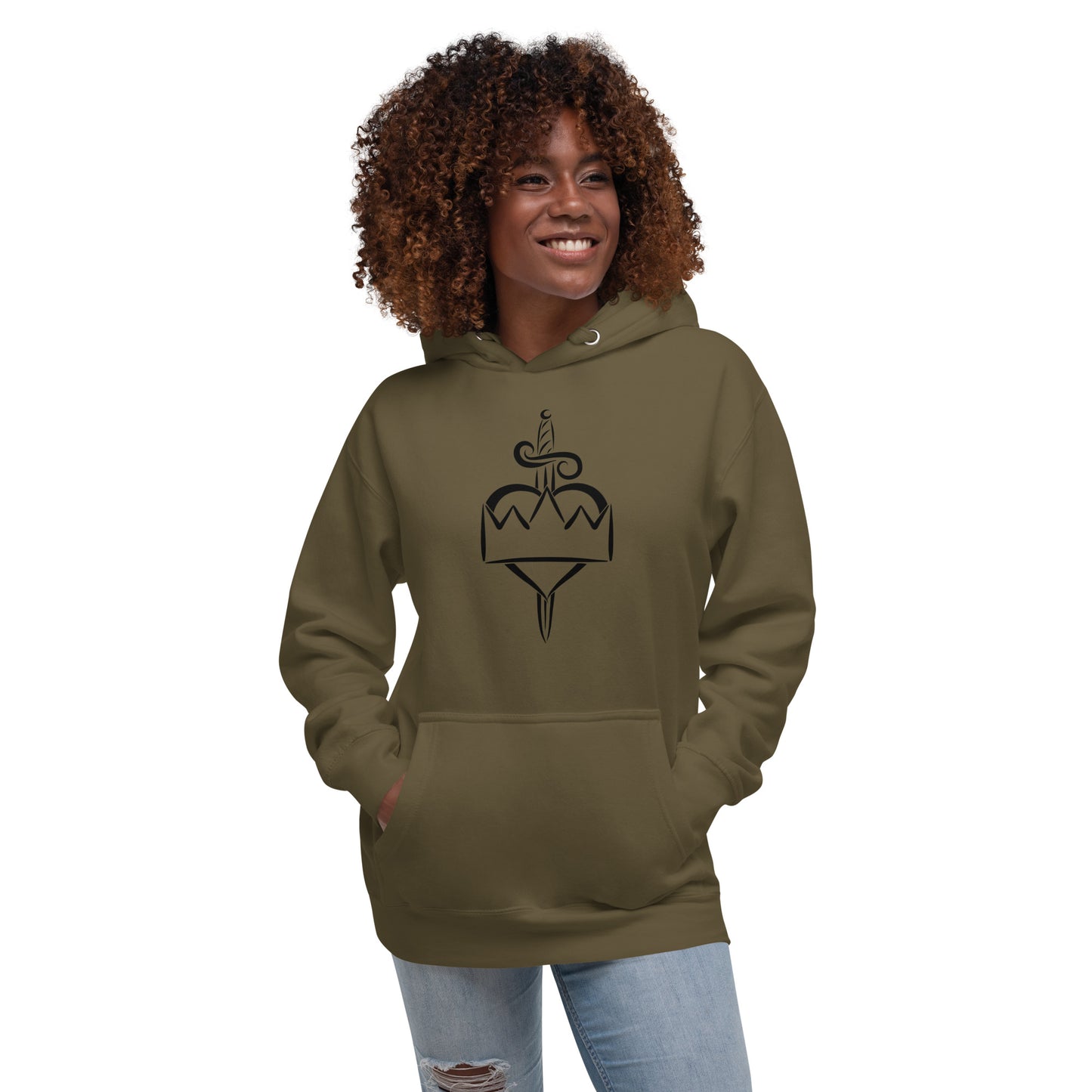 Series Logo Unisex Hoodie