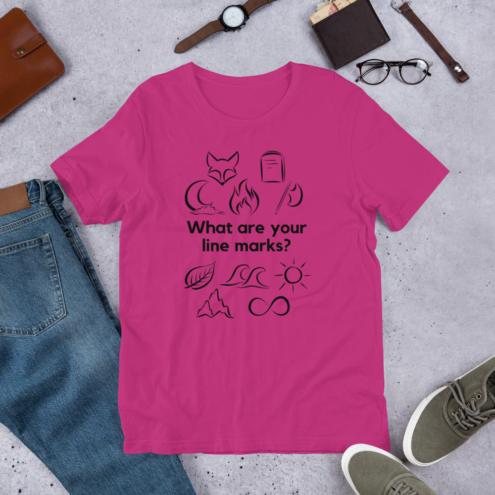 Line Mark t-shirt