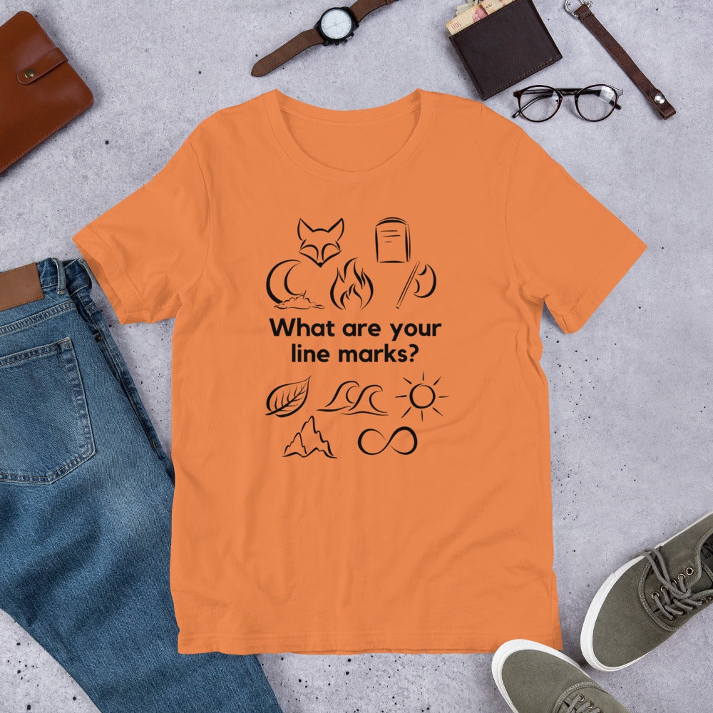 Line Mark t-shirt