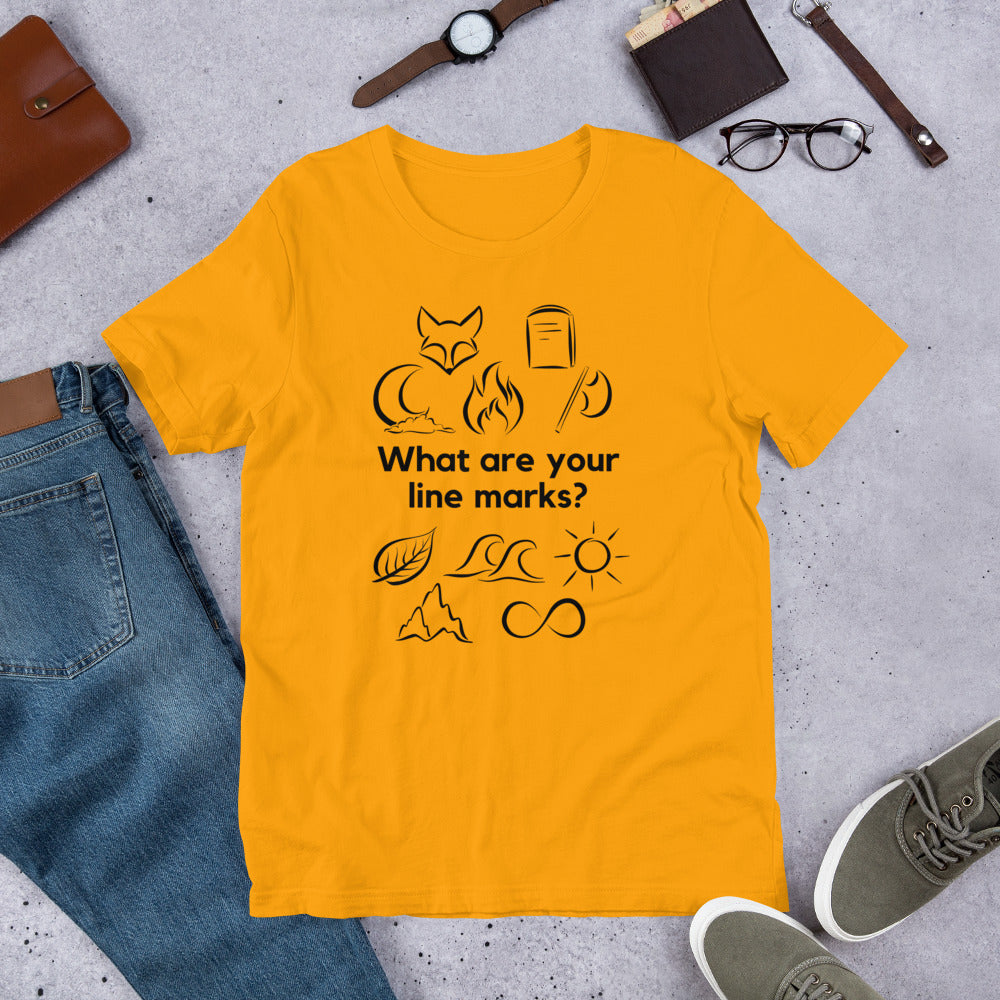 Line Mark t-shirt