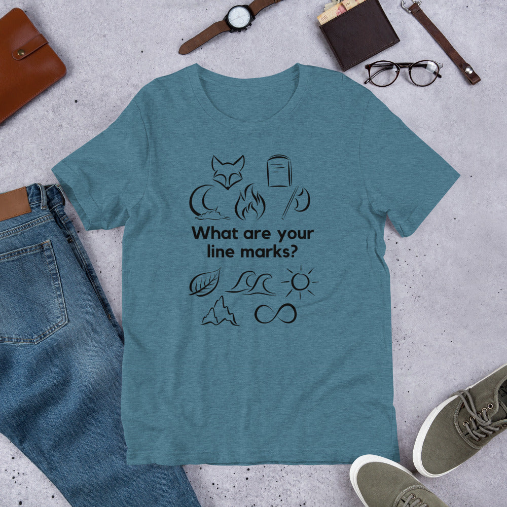 Line Mark t-shirt