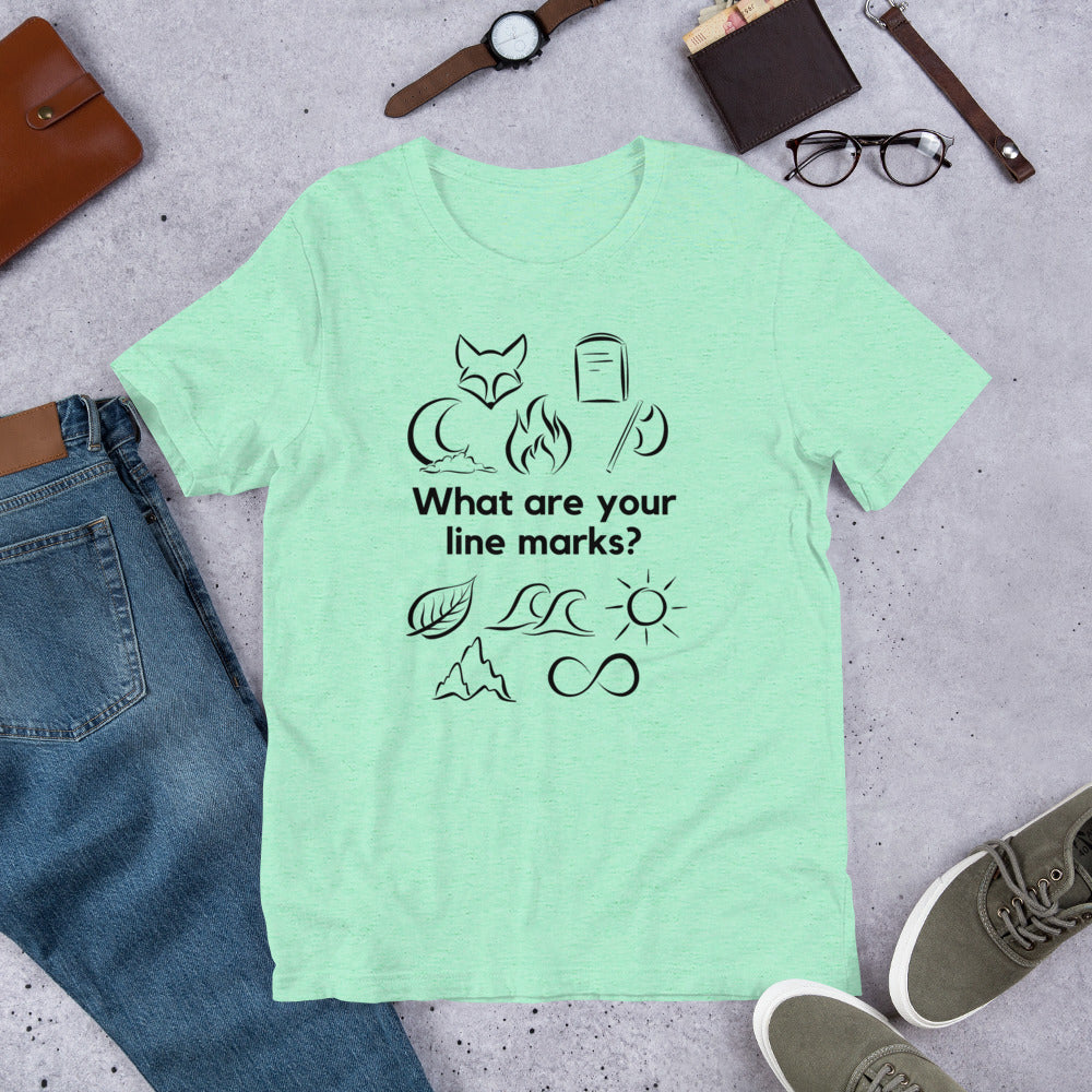 Line Mark t-shirt