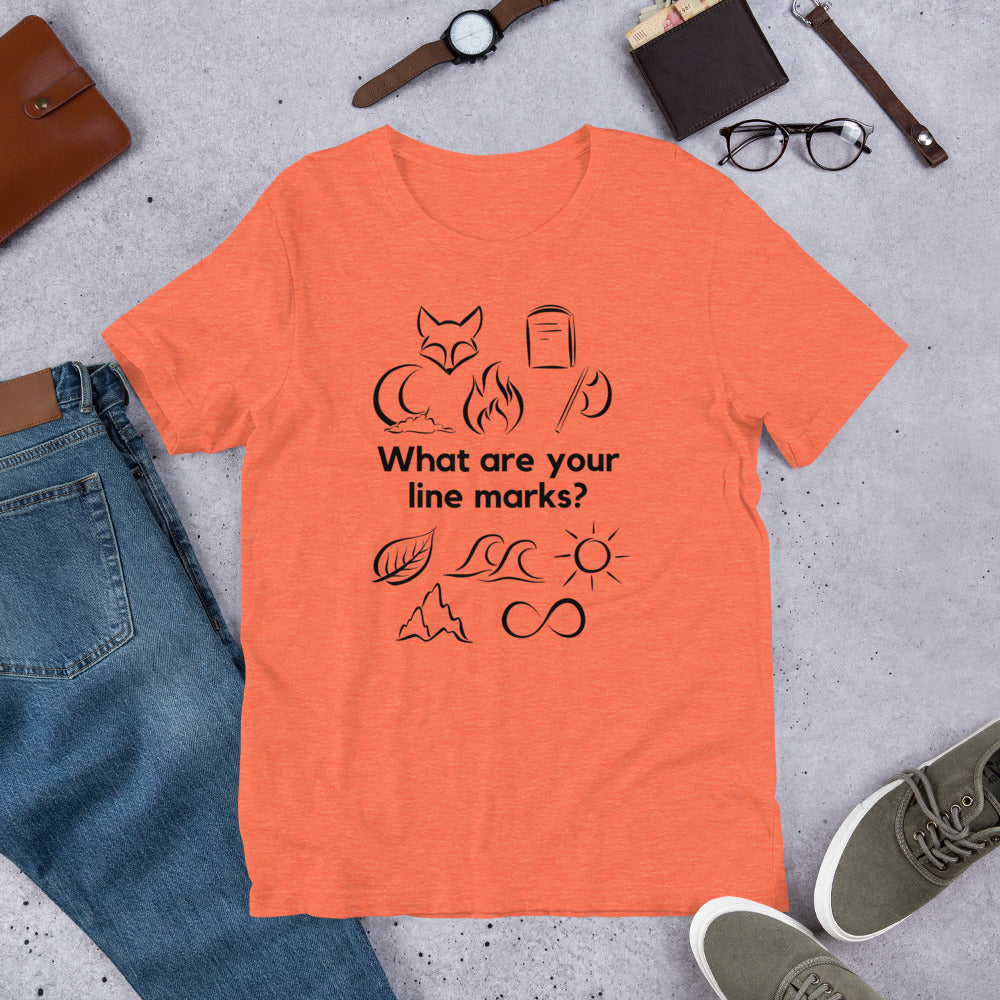 Line Mark t-shirt