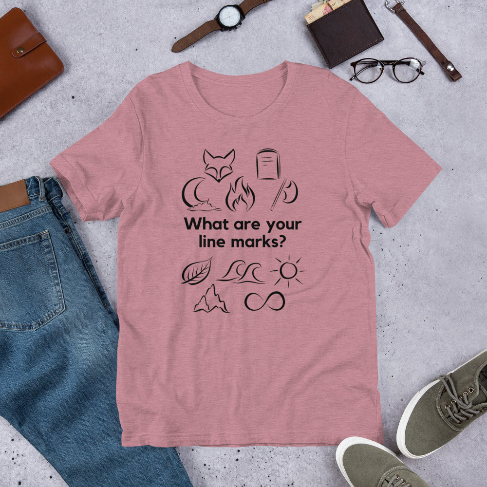 Line Mark t-shirt