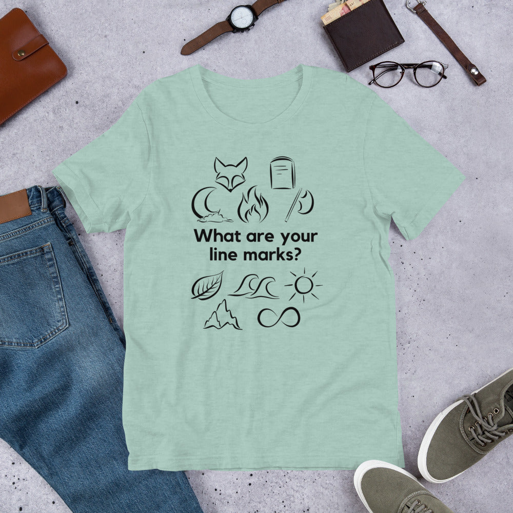 Line Mark t-shirt