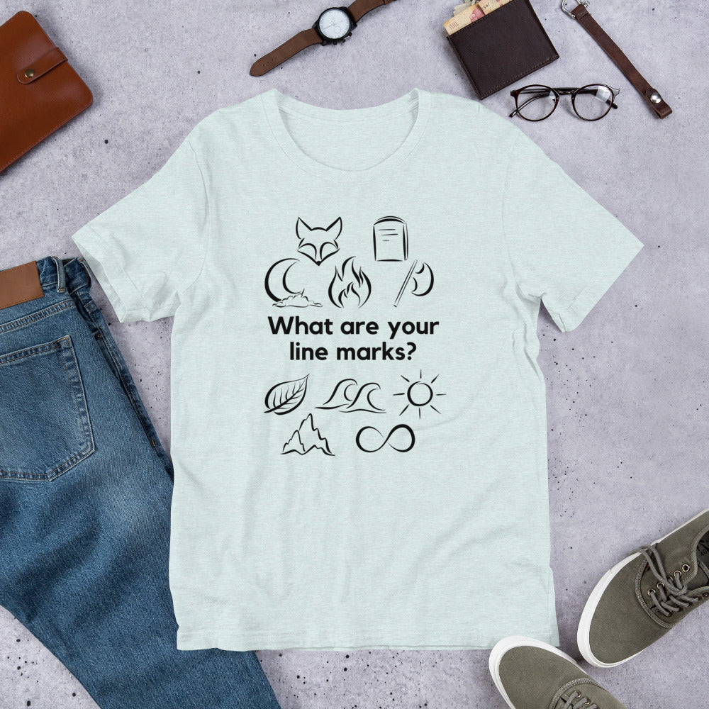 Line Mark t-shirt