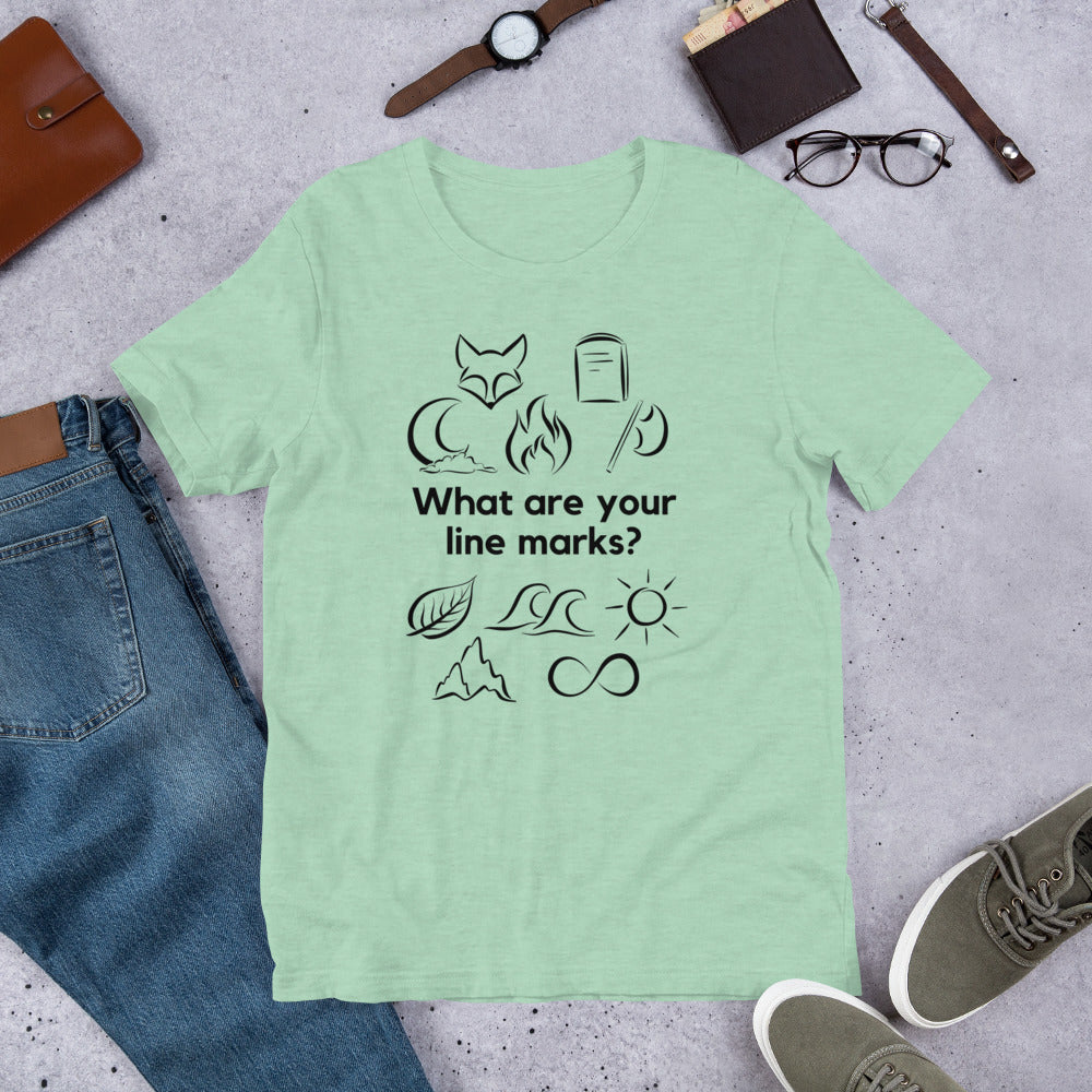 Line Mark t-shirt
