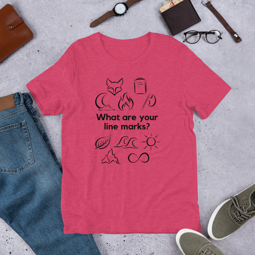Line Mark t-shirt