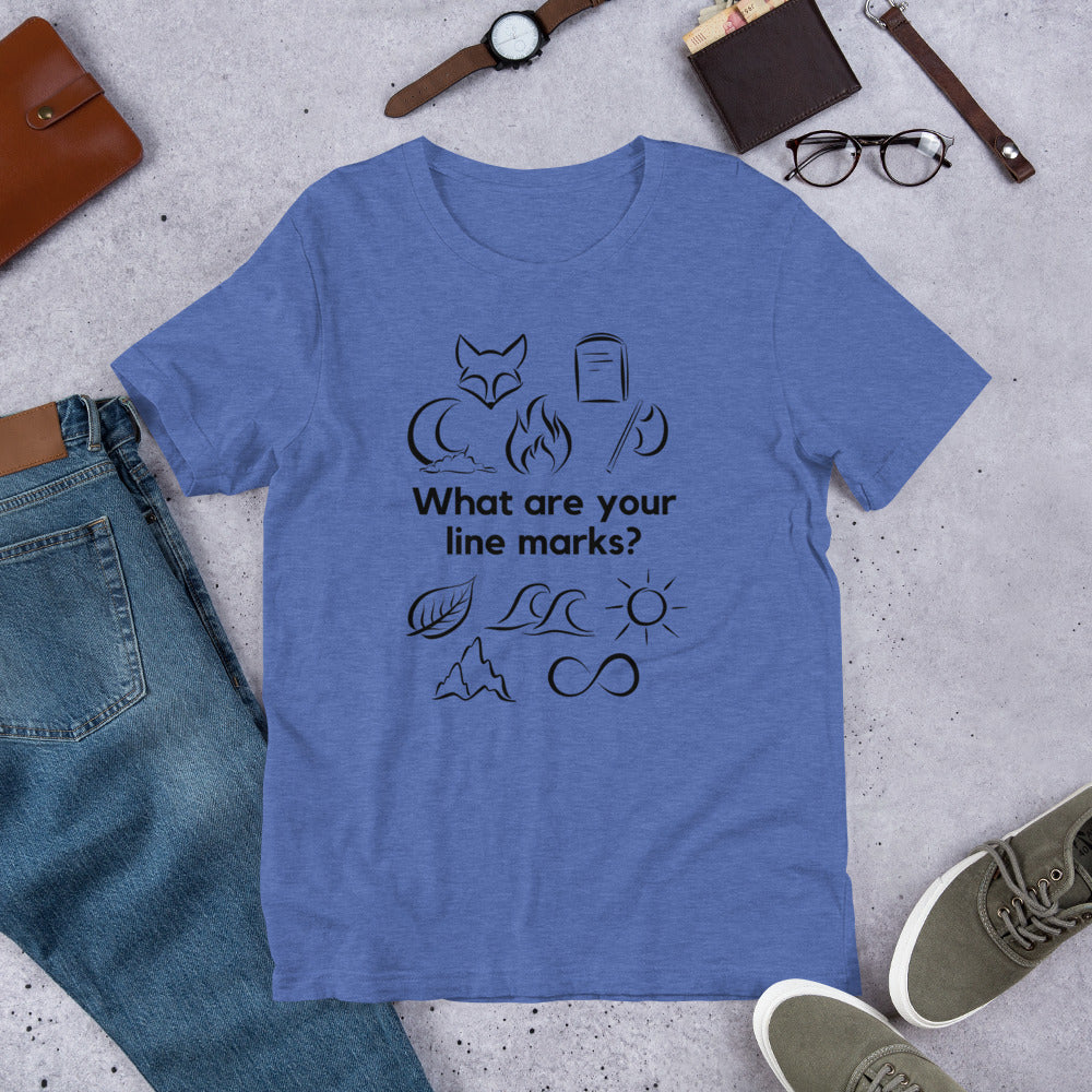 Line Mark t-shirt